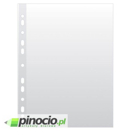 Koszulki groszkowe A4 Bantex/Herlitz 100 szt.