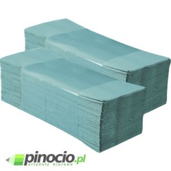 Ręcznik papierowy jednowarstwowy ZZ Nexxt zielony