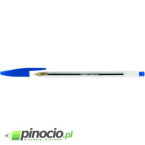 Długopis BIC CRISTAL niebieski