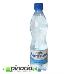 Woda NAŁĘCZOWIANKA niegazowana 0.5l