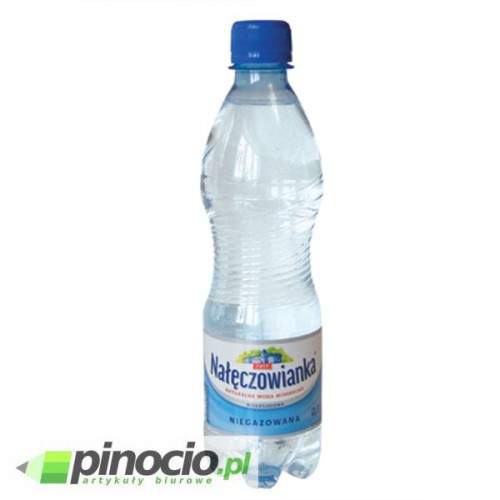 Woda NAŁĘCZOWIANKA niegazowana 0.5l