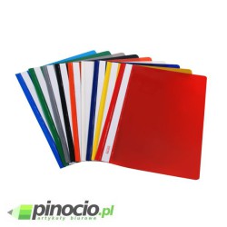 Skoroszyt A4 plastikowy twardy Biurfol niebieski Skoroszyt A4 plastikowy twardy Biurfol niebieski