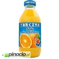 Sok Tarczyn butelka pomarańczowy 0.3l