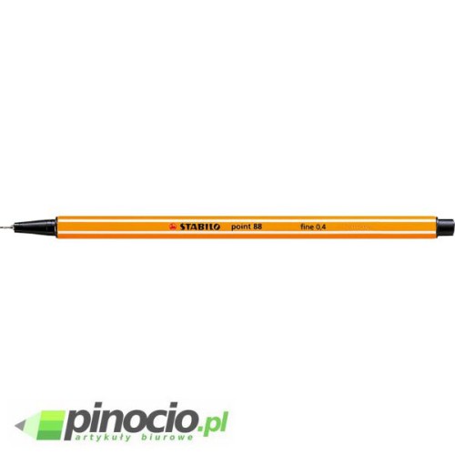 Cienkopis Stabilo Point 88 czarny