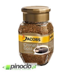 Kawa rozpuszczalna Jacobs Cronat Gold 200g.