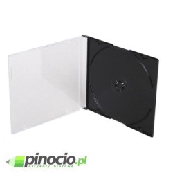 Pudełko slim na płytę CD/DVD Platinet