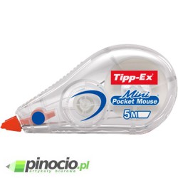 Korektor w taśmie TIPP-EX Mini Pocket Mouse Korektor w taśmie TIPP-EX Mini Pocket Mouse