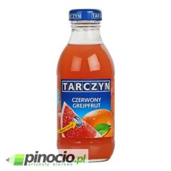 Sok Tarczyn butelka czerwony grejpfrut 0.3l