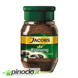 Kawa rozpuszczalna Jacobs Kronung 200g.