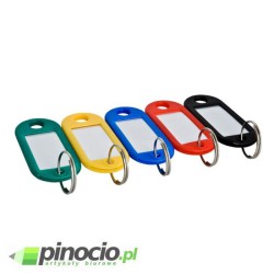 Identyfikatory do kluczy Alco czarny Identyfikatory do kluczy Alco czarny