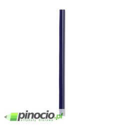 Grzbiet wsuwany Durable 6 mm granatowy(do 60 kart)