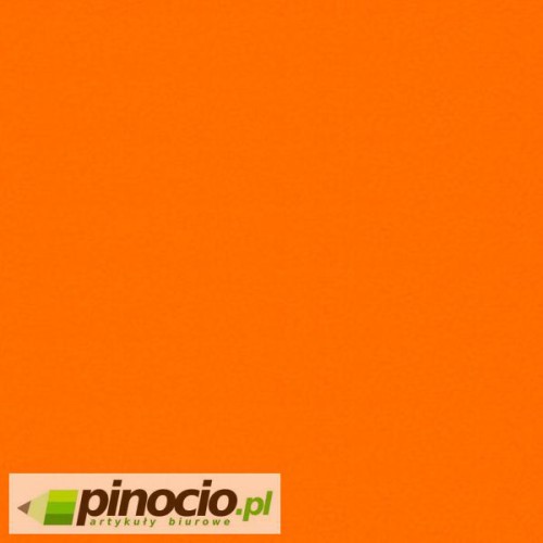 Brystol A1 pomarańczowy  rozmiar 594x841