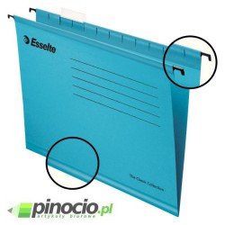 Teczka zawieszana Esselte Pendaflex A4 niebieska 90311