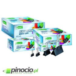 Klipy biurowe Taurus 19 mm 12 szt.(BIC-9038) Klipy biurowe Taurus 19 mm 12 szt.(BIC-9038)