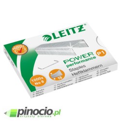 Zszywki Leitz nr 8 (6/4) 1000 szt. 55780000