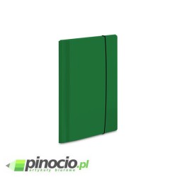 Teczka z gumką VauPe Large A4 zielona