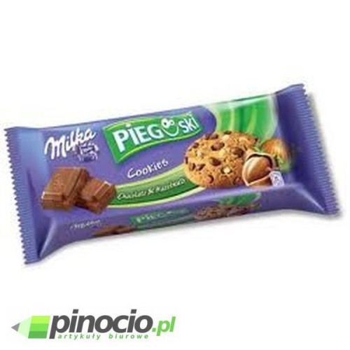 Ciastka Milka Pieguski z orzechami 135g