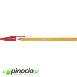 Długopis jednorazowy Bic Orange czerwony