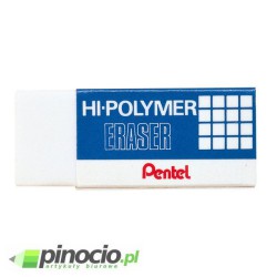 Gumka ołówkowa Pentel Hi-Polymer mała Gumka ołówkowa Pentel Hi-Polymer mała