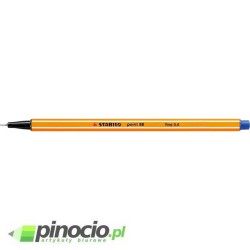 Cienkopis Stabilo Point 88 niebieski