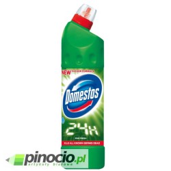Płyn do czyszczenia WC Domestos 24H Pine Fresh 0.75l Płyn do czyszczenia WC Domestos 24H Pine Fresh 0.75l