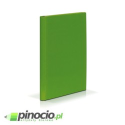 Teczka skrzydłowa z rzepem Vaupe Caribic A4 zielona