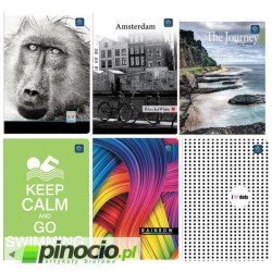 Zeszyt Interdruk A5 w kratkę 60 kartek