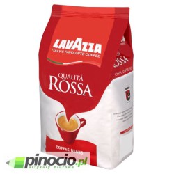 Kawa ziarnista Lavazza Qualita Rossa 1kg.