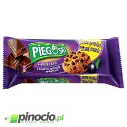 Ciastka Milka Pieguski z rodzynkami 135g Ciastka Milka Pieguski z rodzynkami 135g