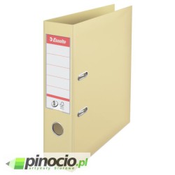 Segregator Esselte No.1 Power A4/75mm beżowy 218630 Segregator Esselte No.1 Power A4/75mm beżowy 218630