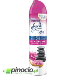 Odświeżacz powietrza Glade spray Japoński Ogród 300ml Odświeżacz powietrza Glade spray Japoński Ogród 300ml