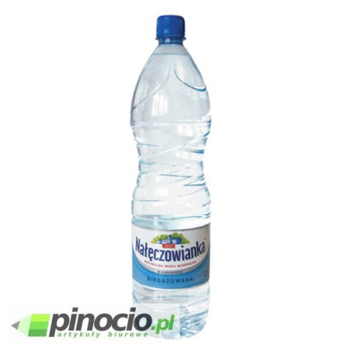 Woda NAŁĘCZOWIANKA niegazowana 1.5l