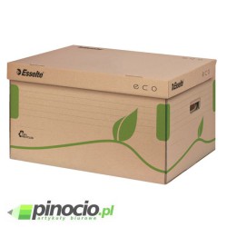 Pudło archiwizacyjne Esselte Eco zbiorcze otwierane od góry 623918