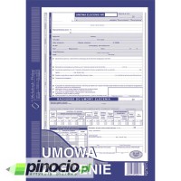 Umowa zlecenie MiP A4 (oryginał+kopia) 511-1
