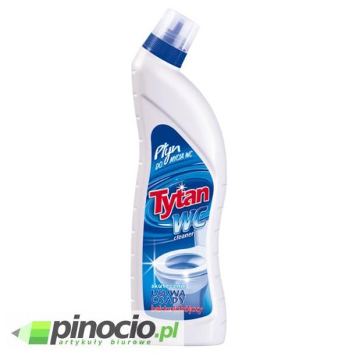 Płyn do czyszczenia WC Tytan 0.7l