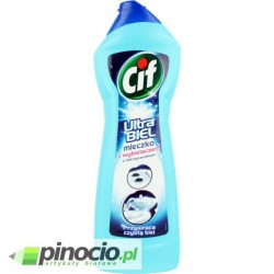 Mleczko do czyszczenia Cif Cream original 0.7l. Mleczko do czyszczenia Cif Cream original 0.7l.