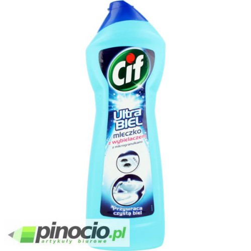 Mleczko do czyszczenia Cif Cream original 0.7l.