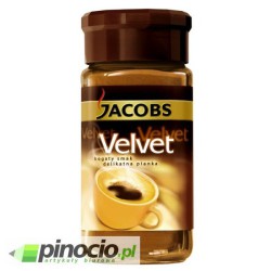 Kawa rozpuszczalna Jacobs Velvet 200g.