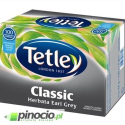Herbata czarna Tetley Classic Earl Grey 100 szt. Herbata czarna Tetley Classic Earl Grey 100 szt.