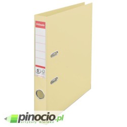 Segregator Esselte No.1 Power A4/50mm beżowy 218700 Segregator Esselte No.1 Power A4/50mm beżowy 218700