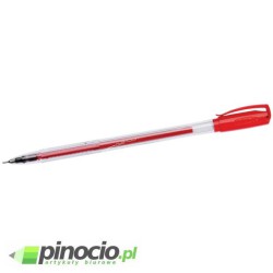 Pióro żelowe RYSTOR GZ-031 czerwone