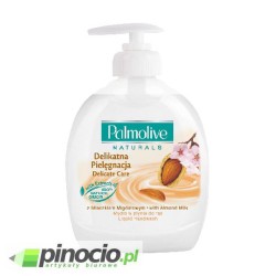 Mydło w płynie z dozownikiem Palmolive 300 ml. Migdał Mydło w płynie z dozownikiem Palmolive 300 ml. Migdał
