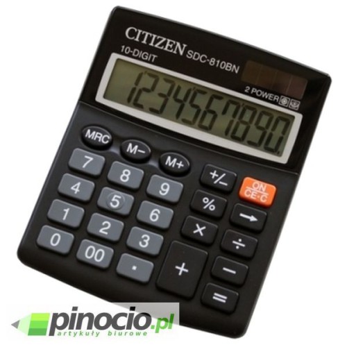 Kalkulator Citizen/Eleven SDC-810