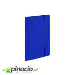 Teczka z gumką VauPe Large A4 niebieska