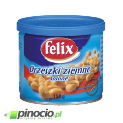 Orzeszki ziemne solone Felix puszka 140g