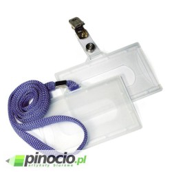 Holder z taśmą Argo taśma niebieska szerokości 8 mm Holder z taśmą Argo taśma niebieska szerokości 8 mm