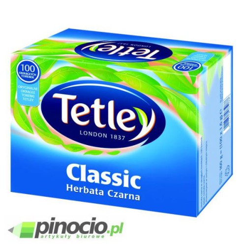 Herbata czarna Tetley Classic 100 szt.