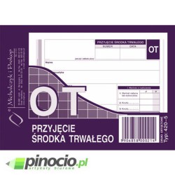 OT Przyj.środka trwałego A6 420-5 MiP