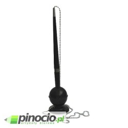 Długopis na łańcuszku Taurus (96-120710)