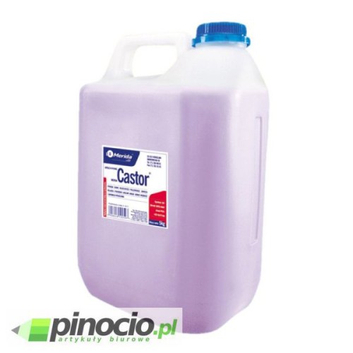 Mydło w płynie Merida Castor 5l. Liliowe M7L
